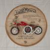 Vintage Motorcycle kello