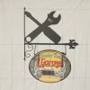 Garage kyltti