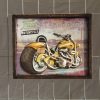 Fast Motorcycle 3D-taulu