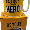 Be your own hero jättikuppi