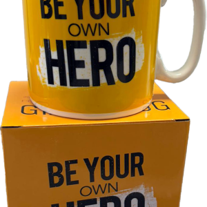 Be your own hero jättikuppi