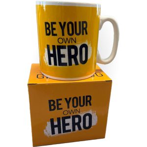 Be your own hero jättikuppi
